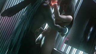 Hot 3D Final Fantasy Porn Compilation: Slim Busty Tifa Lockhart Hungers For Cocks