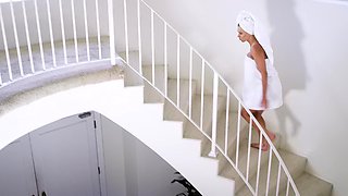 Alluring teen seductress and MILF thrilling xxx video