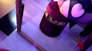 #019 (full) Nymphomaniac in a Short Skirt Sucks Cock and Fucks