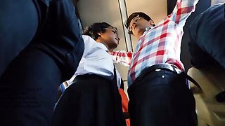 Love on moving bus