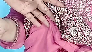 Pussy Fucking of Indian Desi Widow Stepmom Muslim Sex, Deep and Hard in Missionary POV with No Condom