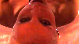 Amazing amateur blonde enjoying a doggystyle