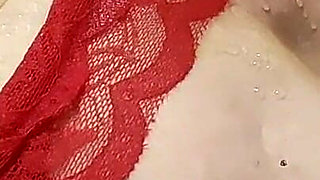 Oral Sex in Bathroom with a Snow Girl