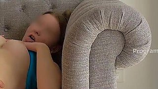 Wife Cuckold Masturbation: Watching Blowjob, Doggy, Missionary, Big Ass Cowgirl Creampie