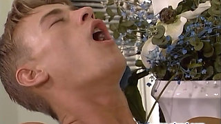 Dirty MILF whore in gangbang