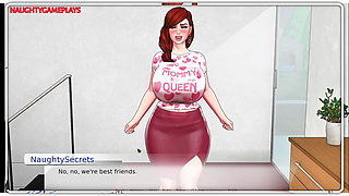 Horny Housewife Hugs Tenant with Her Huge Breast - Divine Heel 05 by Eroniverse