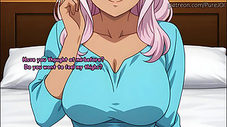 Hibana rewards your pathetic soul with her beautiful feet (Feet JOI)