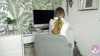 Doctor Gives Handjob