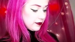 Emo Teen Becka Solo Webcam Masturbation Porn