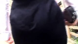 Euro amateur outdoor suck and rim