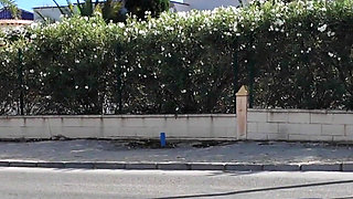 The Moment When I Must Cross the Main Road to Get Back Home Naked!