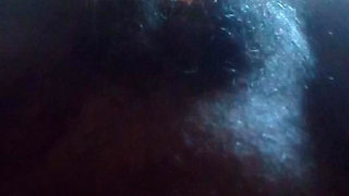 old lady's pussy dripping