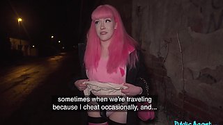 Yeri Blue Unlocks Passion with a Public Creampie