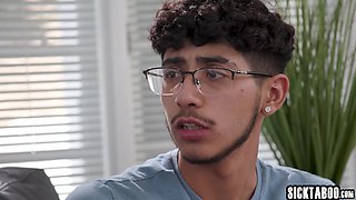 Big melons mommy gave a tit job and vagina