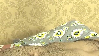 Boss Fucked His Maid in the Couple's Bed