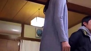 Cute asian girl sex via gloryhole