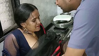 Real Married Indian Couple Hardcore Sex In Kitchen