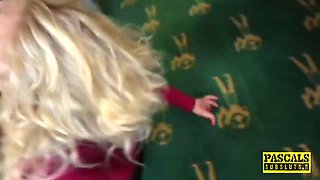 SubSlut April Paisley: Skinny Trash Gets Smashed - Pascalssubsluts