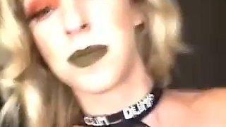 Smoker milf: Big Tits, Big Ass  Solo Porn