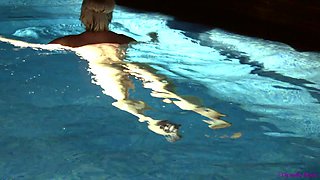 Late Night Skinny Dip with a View