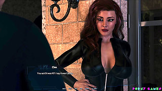 Cybernetic Seduction by 1thousand - Mixing Work with Pleasure, Gaining Points with the Boss (5)