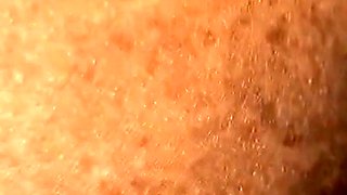 Closeup Squeezing Milking My Big Boobs
