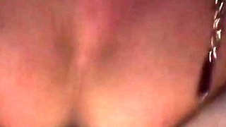 Busty Kira shows off her amazing tits and then she rides a hard cock