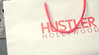 Big boob brunette masturbates on webcam
