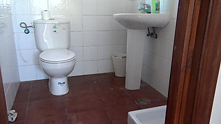 Taboo Stepmother Tells Stepson to Piss in Front of Her and Wash His Dirty Cock
