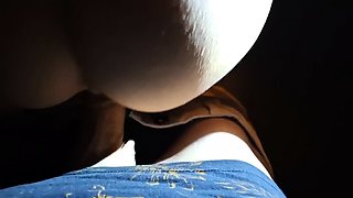 Married Man Creampies Tattooed Teen in Club Toilet