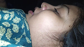 Most Beautiful Caring husband & wife love Newly Married couples
