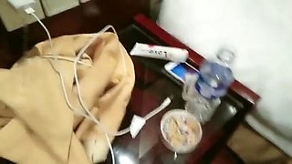 Da Ges National Tanhua Flirting with the coquettish proprietress to the point of being so lustful that she was so fucked by a lot of things and fucked by three holes 5