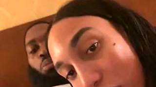 Tranny sucking and fucking