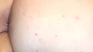 Thick Girl Fucks and Haves Her Pussy All Wet and Creammy