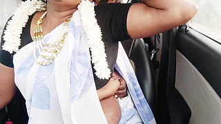 E -2, P -2, Car Sex Telugu Dirty Talks, Stepsister in Law - Stepson in Law Romantic Journey