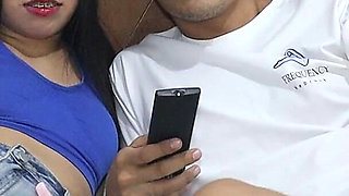 I Share a Bed with My Hot Colombian College Friend and We Record Ourselves Together