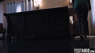 COUGAR step-mom interchanges teenager daughter for a three way with spouse (Charlie Forde, Jane Wilde, Seth Gamble)