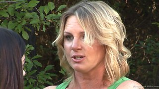 Incredible Autum Moon lesbian sex perverted story