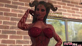 Futa3DX - Succubus Academy Compilation