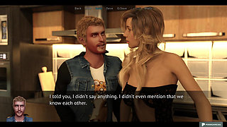 The Office Wife - Playthrough #74 Gangbang Party 1