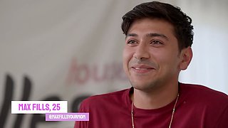 Small bombshell Madison Wilde gets her clit munched by max fills