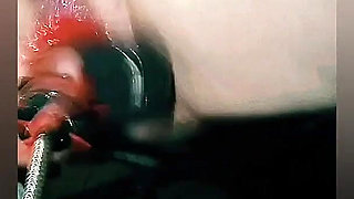 Nasty BBW Getting Destroyed by Dildo Machine