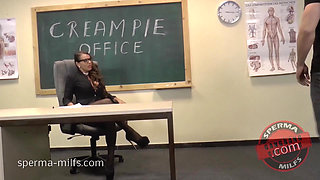 Kinky Sperma-Milf Sexy Susi Gets Fine Creampie - 50729