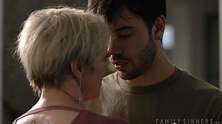 Lustful slutty MILF Dee Williams xxx breathtaking video