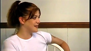 Naughty teen targeted by a horny boy