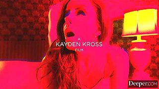 Deeper.Flawless Beauty Vanna Bardot Goes Airtight For The Very First Time: Porn