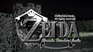 Extreme dick slapping on the chain spider 784