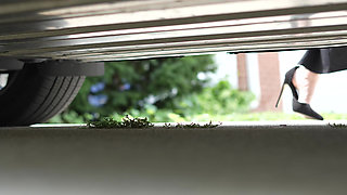 Barefoot Pedal Pumping