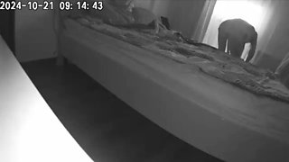 Housekeeper Gets Caught Cheating with Husband on Hidden Camera