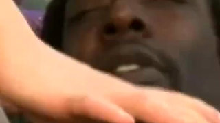 Hard fucked blonde hottie by a black monster cock